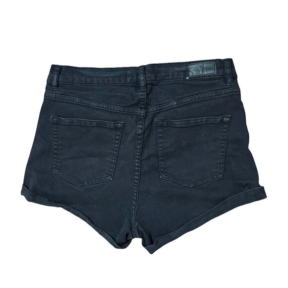 Garage Retro High Waist Short in Black, Size 3 (XS) - Picture 5 of 8